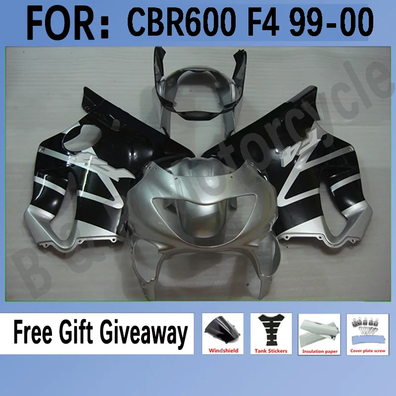 

Комплект обтекателей для мотоцикла HONDA CBR600 F4 1999-2000 CBR600 1999 CBR 600 99-00