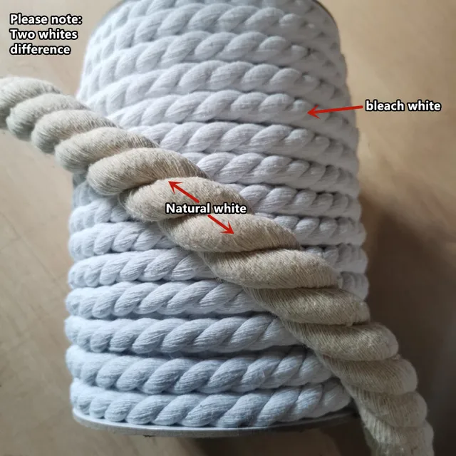 Cotton Rope Diy Macrame, Diy Macrame Cotton Cord