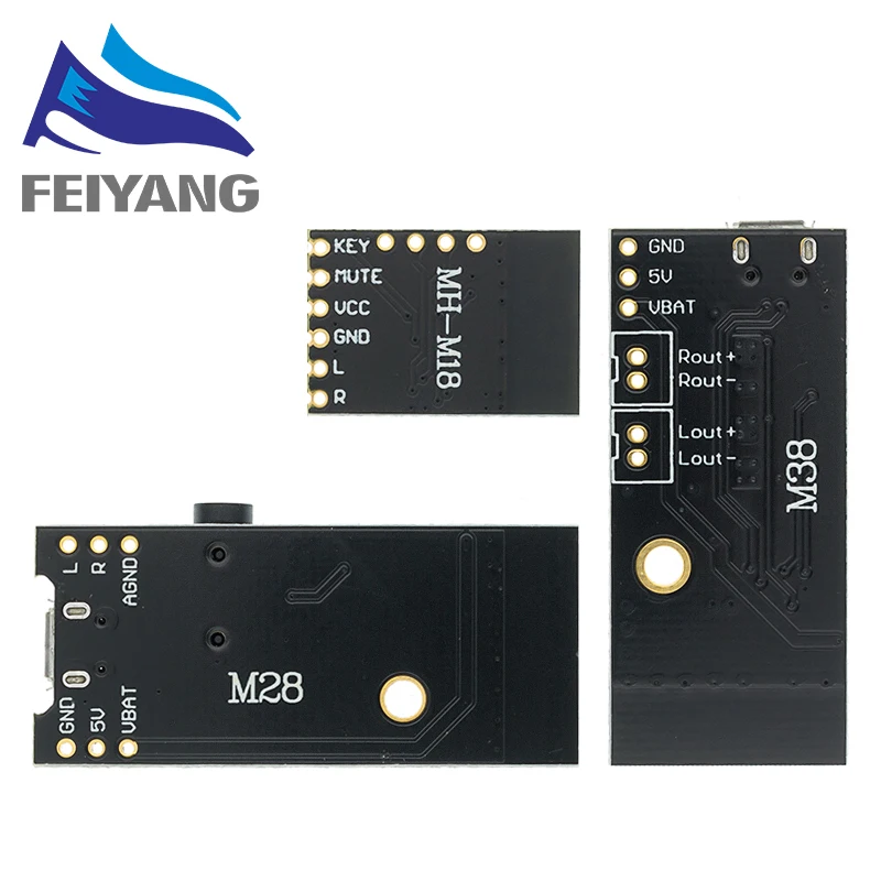 MH-MX8 MP3 Decoder Board Bluetooth 4,2 5,0 Audio Modul Verlustfreie Stereo DIY Refit Lautsprecher Hohe Fidelity HIFI M18 M28 M38 – Detail 7