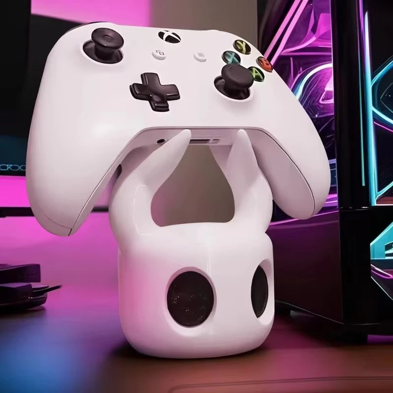Creative 3D Printed Hollow Knight Game Controller Stand Retro Game Decor for Xbox PlayStation Switch Controllers