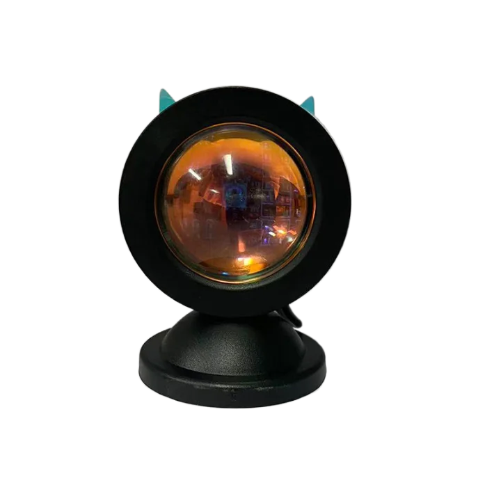Sunset Projection Light with Remote Control, 16-Color Changing LED Night Light for Bedroom Photography