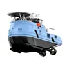 288mm Marine Engineering Ship Q Version 3D Printing Boat Model DIY Production Remote Control Ship Model Kit Toy 2