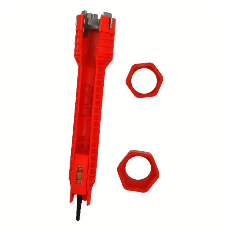 Sink wrench, multi-functional bathroom wrench socket, water pipe wrench, vegetable basin angle valve wrench