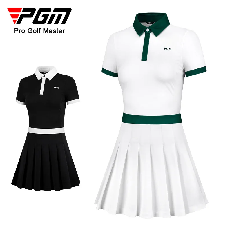 Damska sukienka golfowa Slim Fit sportowa dziewczęca plisowana spódnica spodenki przeciw oświetleniu lato wiosna jesień S-XL QZ078