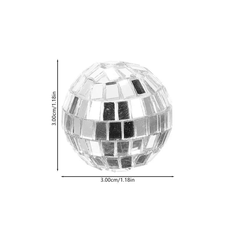 Рисунок 2 - светоотражающие зеркальные мини-шарики