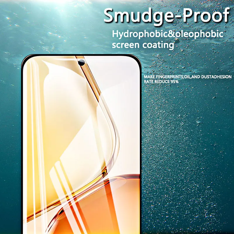 Set of Tempered Glass Screen Protectors - 2.5D Full Coverage, HD Clarity, 9H Hardness, Anti-Scratch, Case-Friendly
