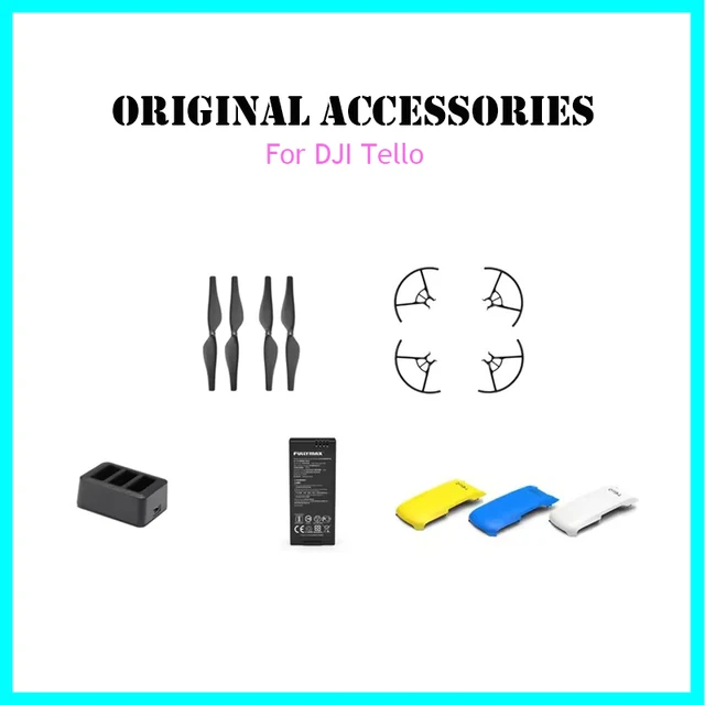 DJI Telloドローン用バッテリー充電器,充電ハブ,プロペラガード DJI Telloドローン用バッテリー充電器,充電ハブ,プロペラガード