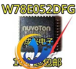 

10 шт., оригинальный новый микрокомпьютер W78E052DFG PQFP-44 6T/12T 8051
