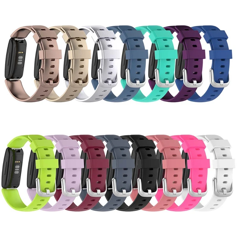 For Fitbit Inspire 2 for Smart Watch Waterproof Durable Adjustable Sports  Wristband Sweatproof Comfortable Strap - AliExpress