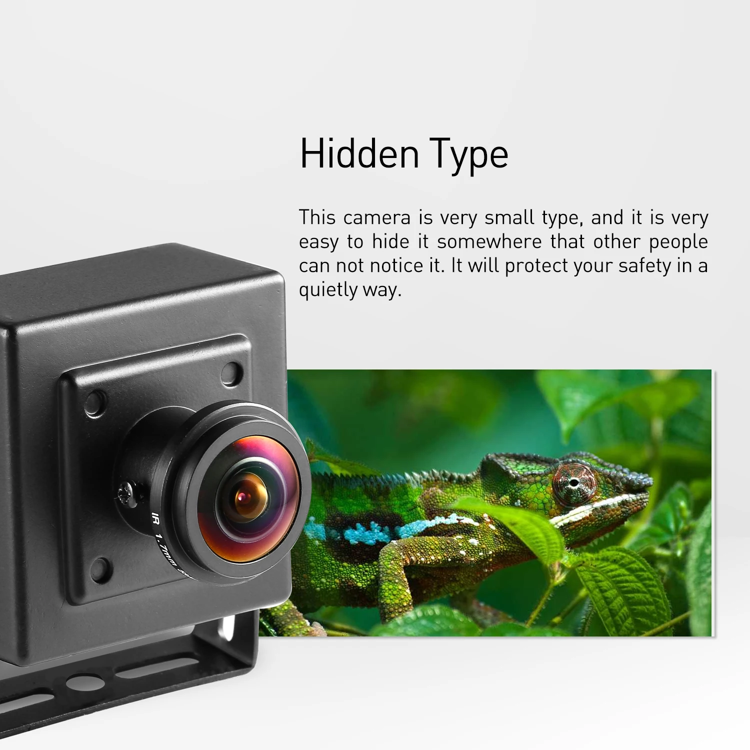 POE Fisheye HD 3MP Mini Type IP Camera 1296P 1080P Indoor