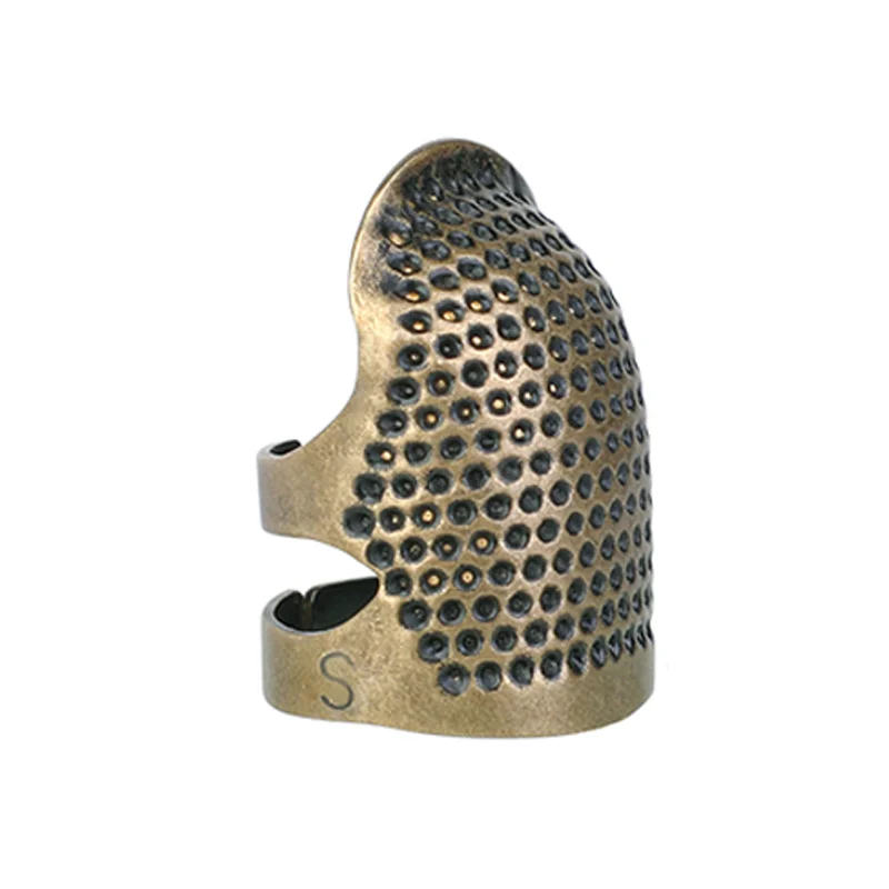 Retro Finger Protector 1/2/5Pcs Antique Thimble Ring Handworking Needle Needles Craft Household DIY Sewing Tool Accessories
