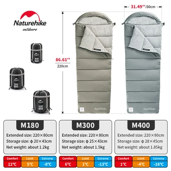 Naturehike Cotton Sleeping Bag 1