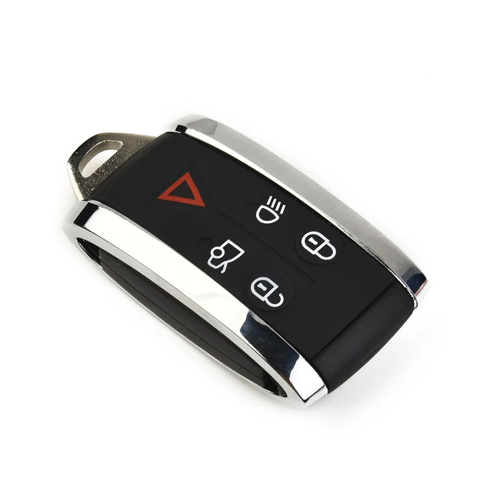Key Case Key Case Cover Car Key Shell CAR Remote Key Fob Case 1pcs 5 Button For Jaguar XF-X250 09-12 For Jaguar XK-X150 06-15 C2P17153 / C2P17156