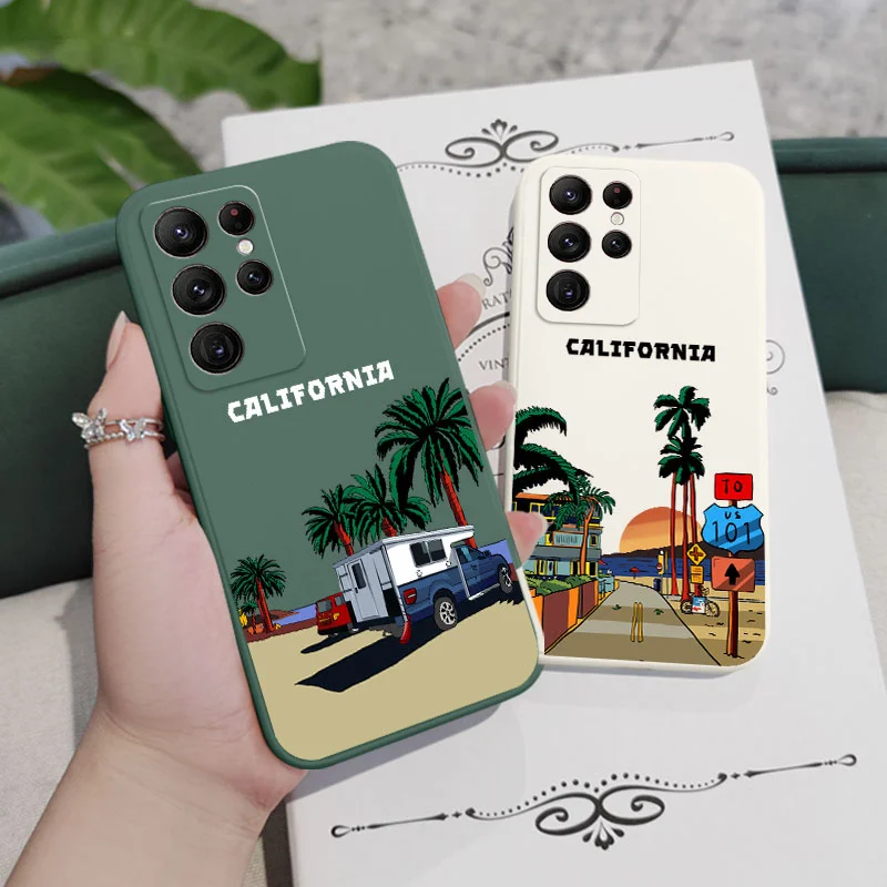 Premium Travel Road Phone Case - Durable Protection with Stylish Design