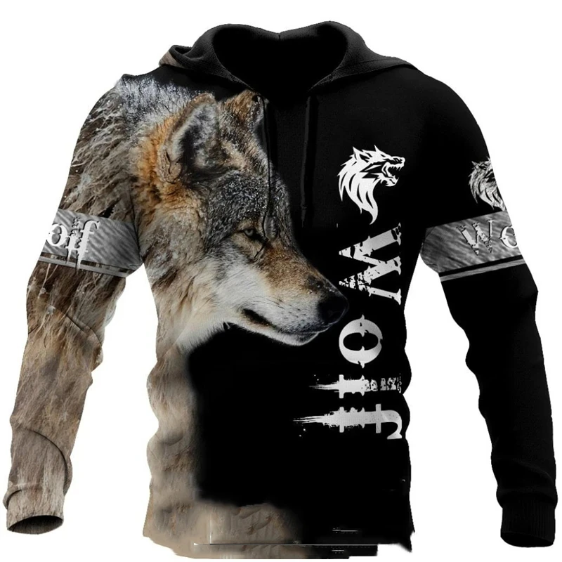 thumbnail image 1 of Sudadera con capucha unisex con estampado 3D de caza de patos, hermosa sudadera para hombre, chándal informal, sudadera, sudaderas y2k, ropa para hombre, 1 of 5
