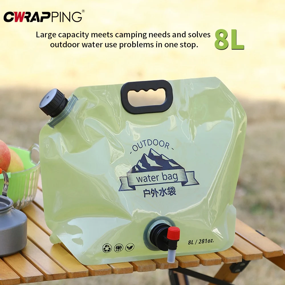 Foldable Water Storage Bag 2
