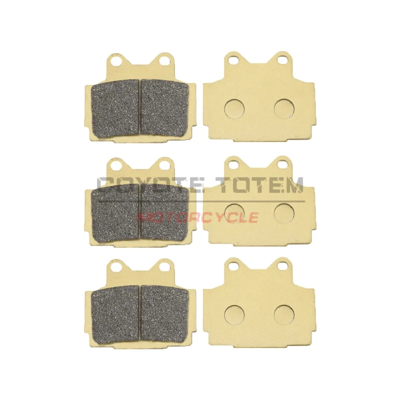 

Front and rear motorcycle brake pads for Yamaha SDR200 1987-1989 RZ250R RD350 N F R SRX 600 198 6-1987 SRX 600 (1JK) 1985