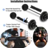 Barbell Shoulder Pads Thickened Squat Weightlifting Foam Neck Pads Lunges Hip Thrusts Powerlifting Deadlift Gym Fitness Training 4