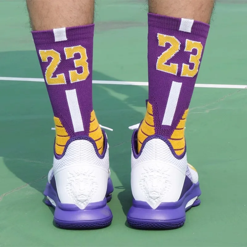 Basketball Socks Professional Star Elite Thick Sports Adults Kids Non-slip Breathable Durable Towel Bottom