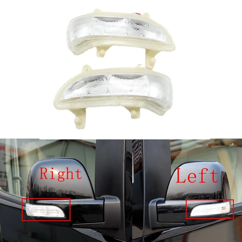 Car Reversing Mirror Side Rearview Mirror Light Turn Signal Lamp For Jac Refine M5 Mirror