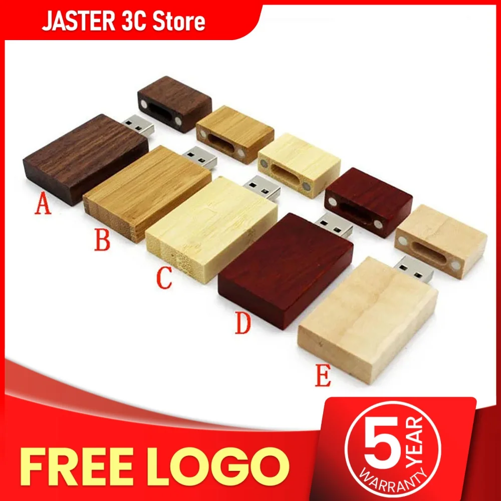 Wooden Flash Drive Pendrive 4GB 8GB 16GB 32GB 64GB 128GB USB 2.0 Wedding Gift, usb flash drive, flash drive