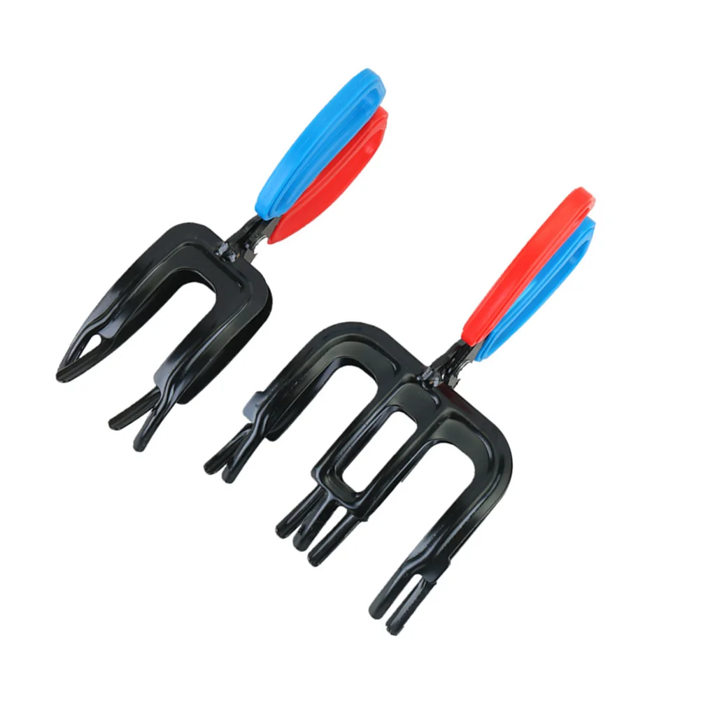 

2 PCS Fish Control Device Clip Tools Gripper Fishing Plier Grabbing Major Holder Clamp