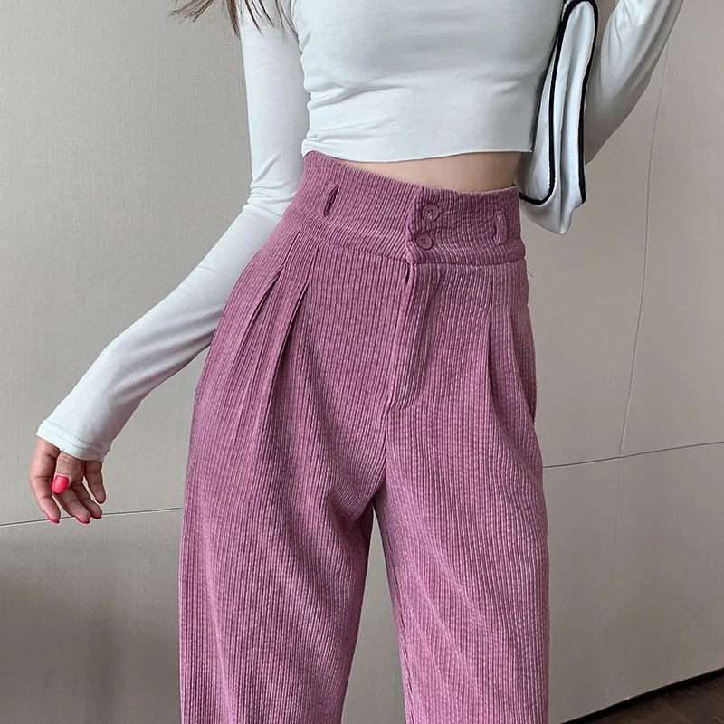 Рисунок 4 - Брюки женские прямые повседневные с завышенной талией