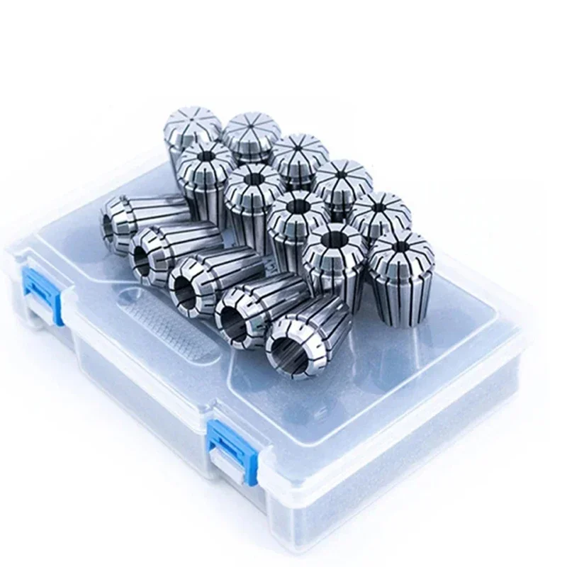 Spring Collet Chuck ZCD ER Collet Set ER11 ER16 ER20 ER25 ER32 ER40 High Precision 0.005mm 0.008mm Tools Holder Clamping ER Spring Collect Chuck