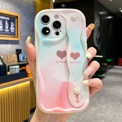 Cintura per cellulare con strap a forma di cuore