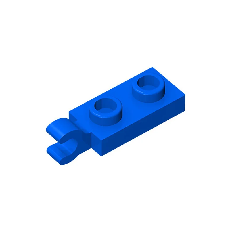 Building Blocks MOC Compatible Assembles Particles 63868 Plate Special 1 x 2 With Clip