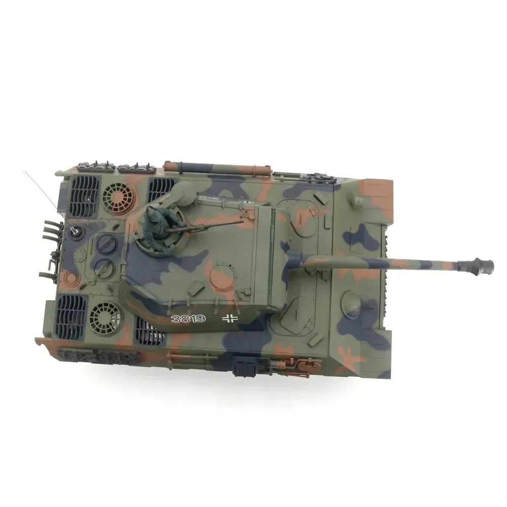 German Leopard Battle Remote Control Tank Henglong 3819-1 Large Remote Control Tank Bb Bullet Battle Tank Boy'S Birthday Gift 5