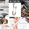 Handheld wash Bidet Spraver Set 304 Stainless SteeSpray Gun Shower Pressurizing Handheld Toilet spray gun shower Self Cleaning 4