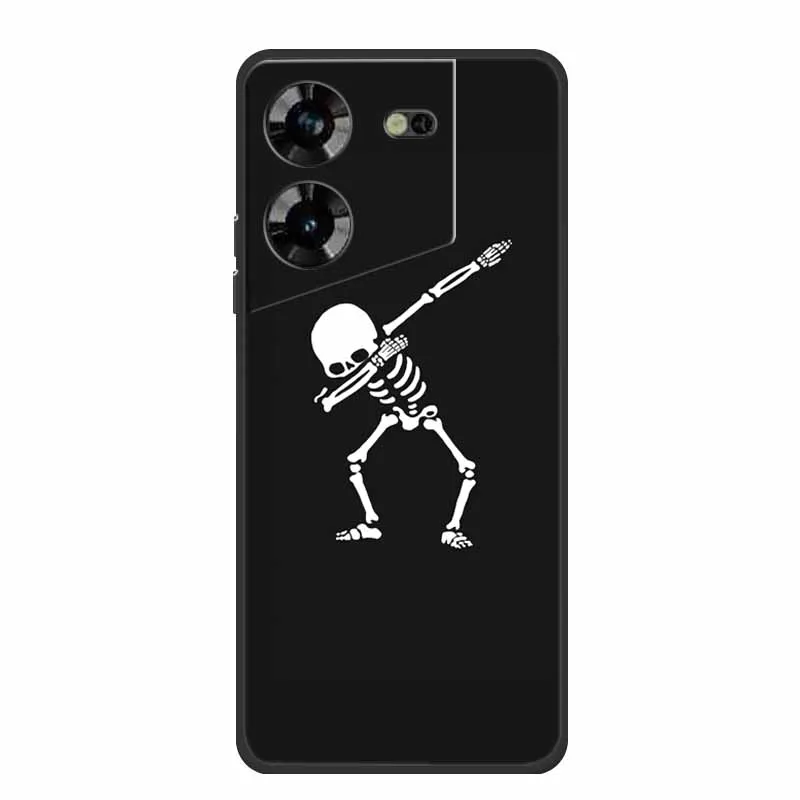 Fashion Soft TPU Silicone Shockproof Bumper Phone Case