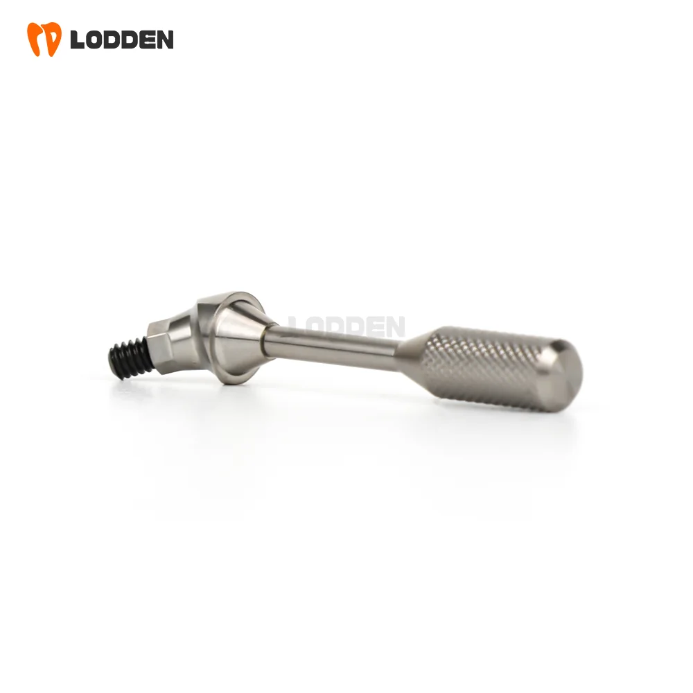 Osstem Dentium SuperLine 30 ° Mehrteiliger abgewinkelter Abutment CAD/CAM Custom Base für Dentallabore OEM ODM Großhandel – Detail 11