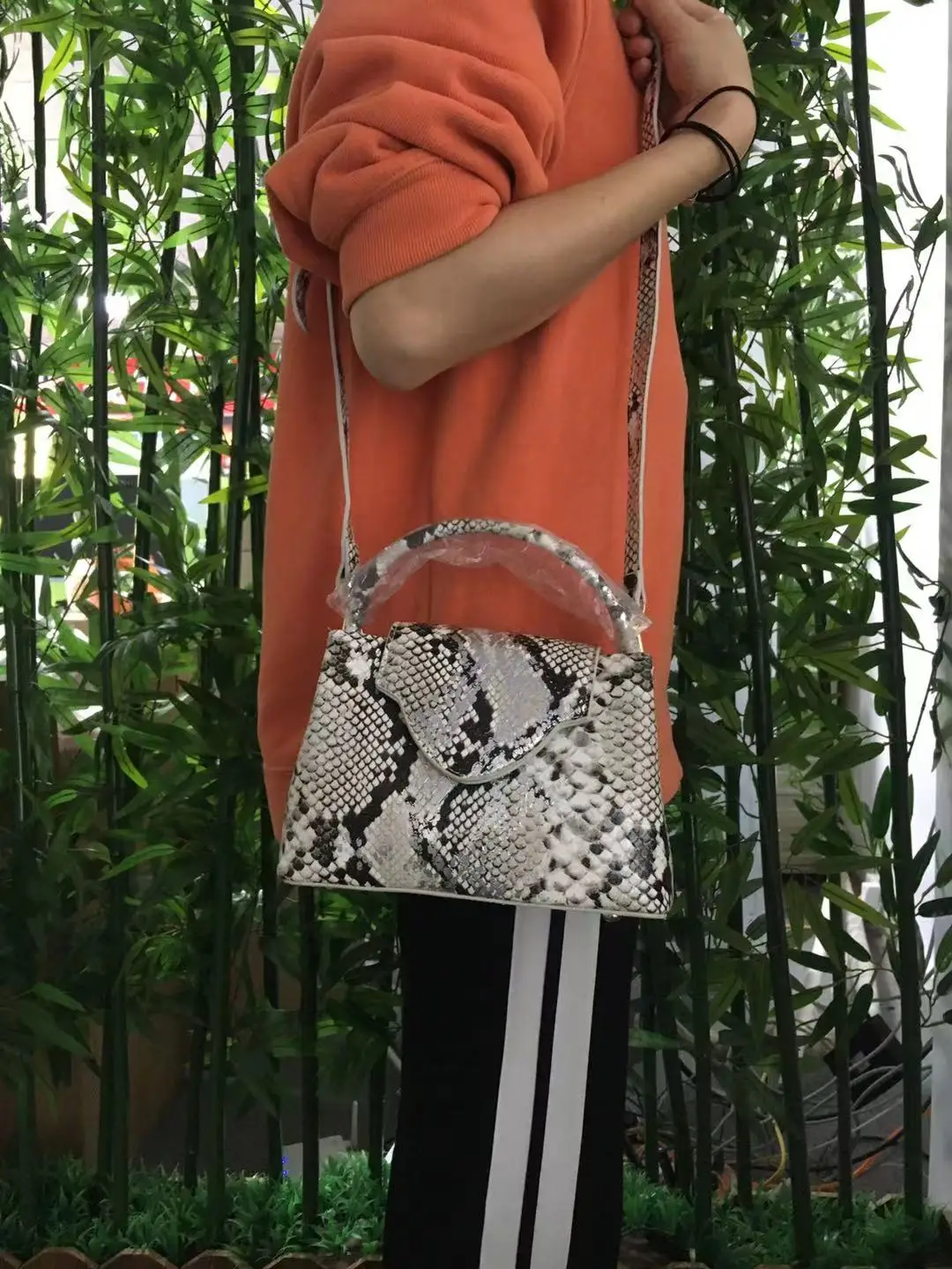 Snake Handbag Image 4