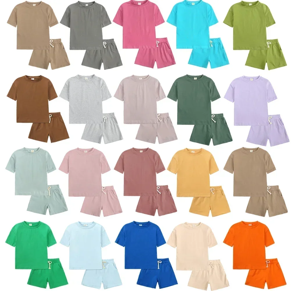 Kids Summer Lounge Suit 1