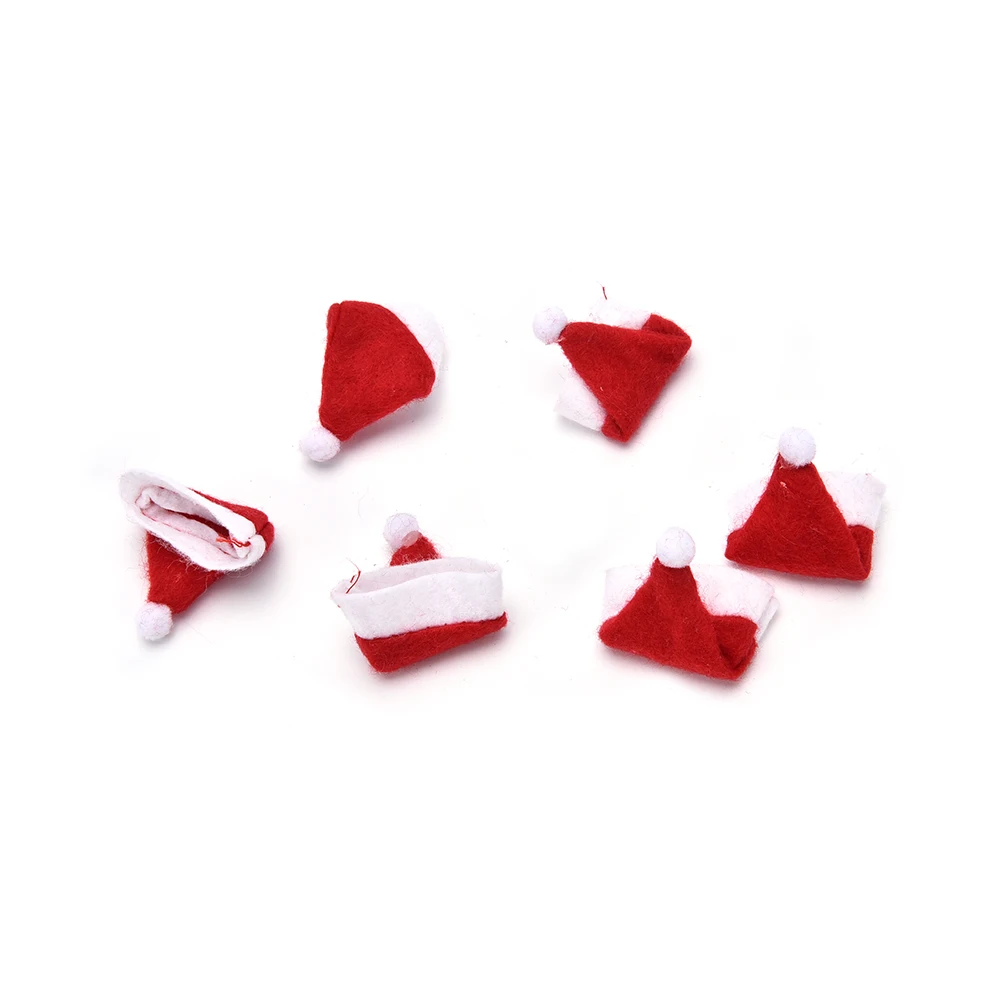 

2/6PCS christmas gift Christmas Lollipop Cover Decoration Xmas Party Garden Wedding Ornament