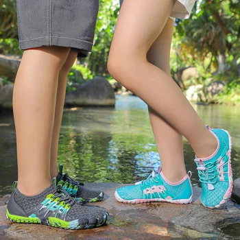 Kids' Barefoot Water Shoes – Beach, Swimming & Aqua Footwear 6