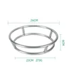 Rotundity Pot Storage Rack New Bold Stainless Steel Cauldron Bilayer Anti Scald Rack Kitchen 4