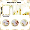 9 Pads Sticky Notes 3.15 x 3.94 Inches Cute Self Sticky Note Pads Colored Adhesive Notepad for Memo Reminder Journal Studying 2