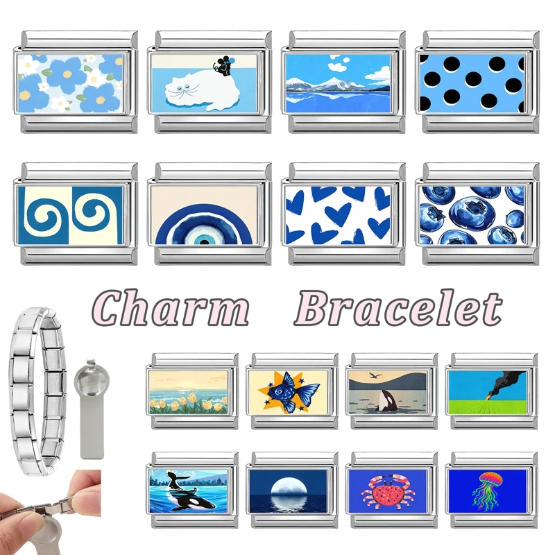 Bracelet Material: Stainless Steel Includes: Accessories