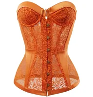 Corsets et Bustiers Amincissants en Dentelle d'Été pour Femmes, Style Streetwear, Hauts Sexy à Bandes, Chemises et Blouses 2