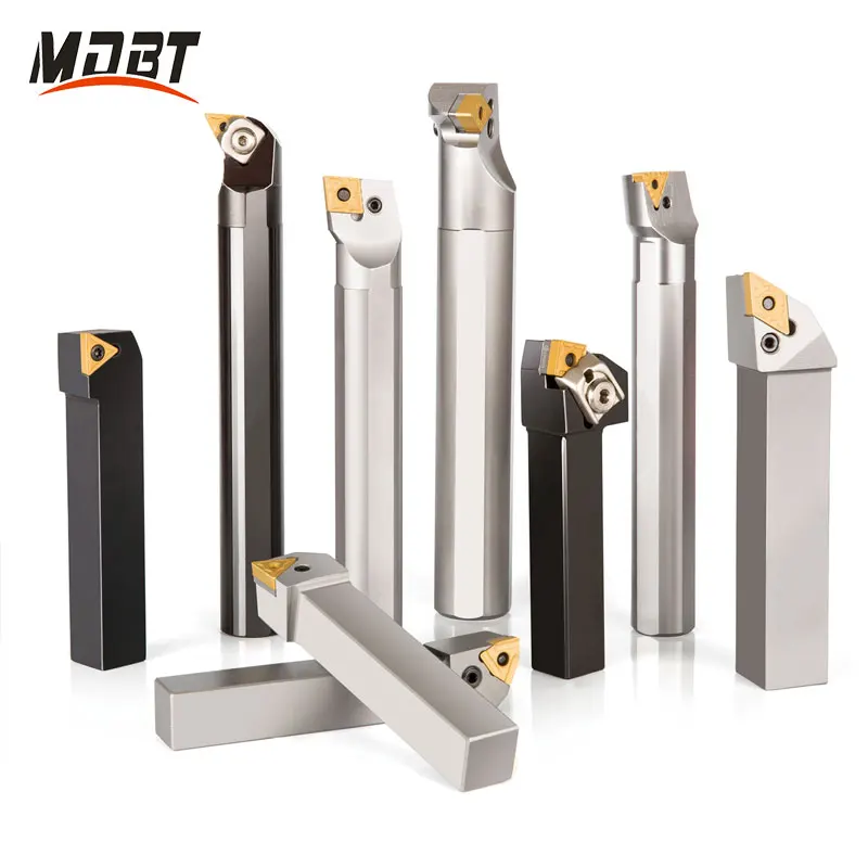 MSSNR Lathe Tool Holder For External Turning | CNC Tool Holder For SNMG Inserts | 40Cr Steel Construction