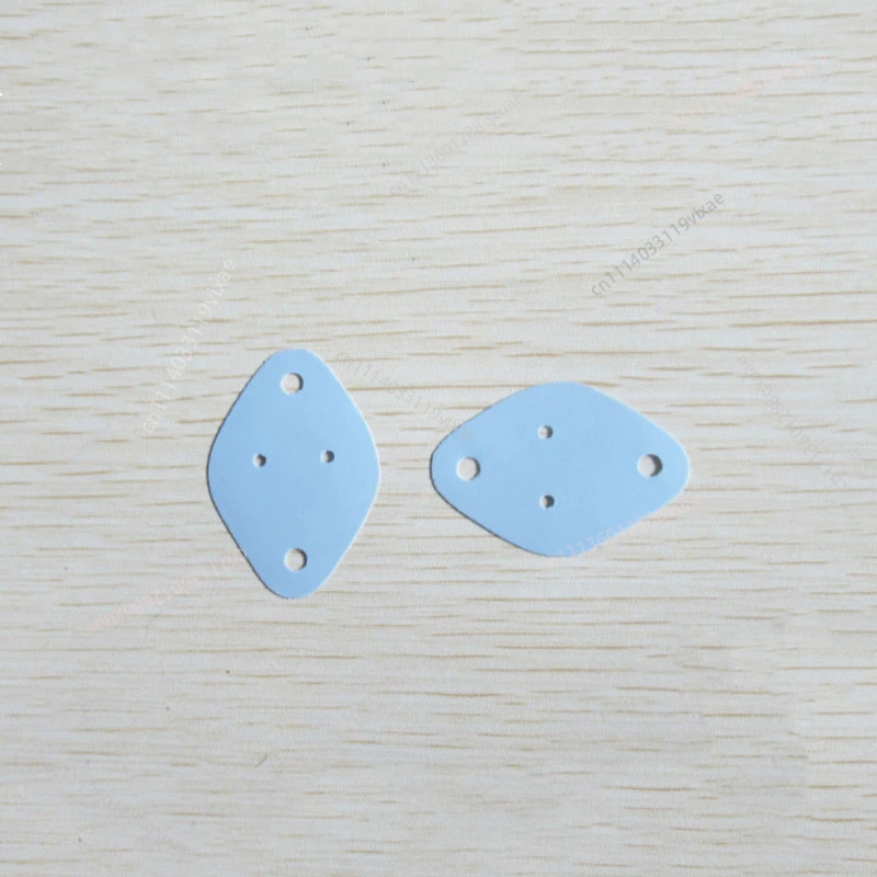 1000pcs 실리콘 필름 TO-3 블루 절연 필름 42*29*0.3mm 절연 실리콘 필름..