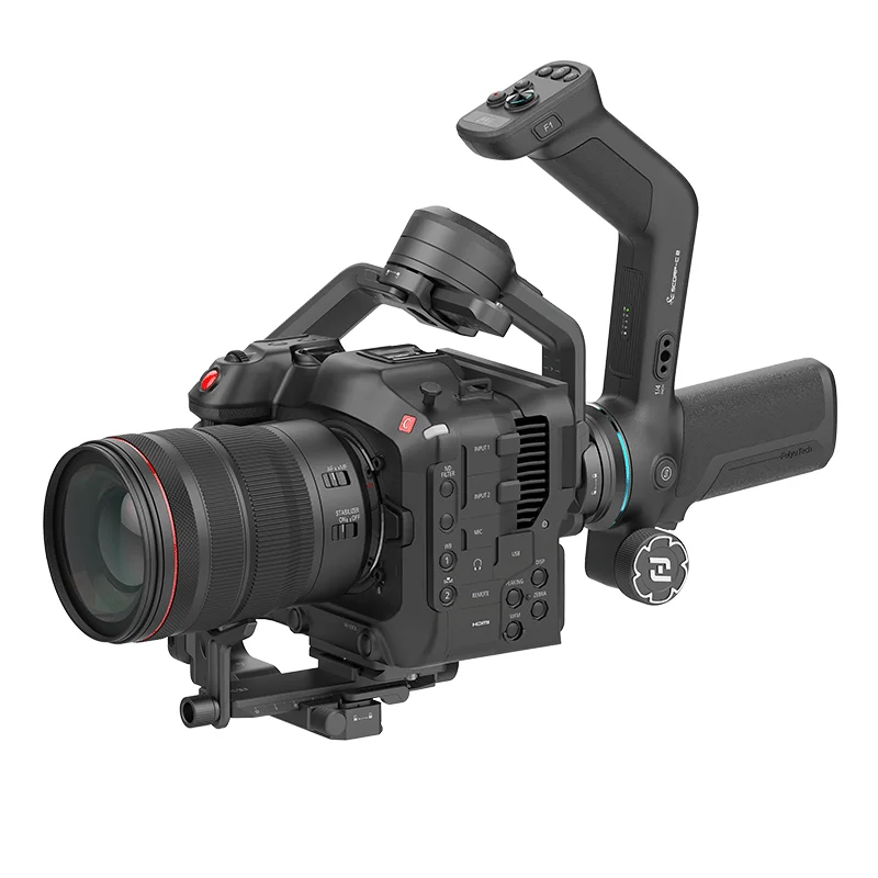 FeiyuTech Official SCORP C2 Camera Gimbal Stabilizer for DSLR