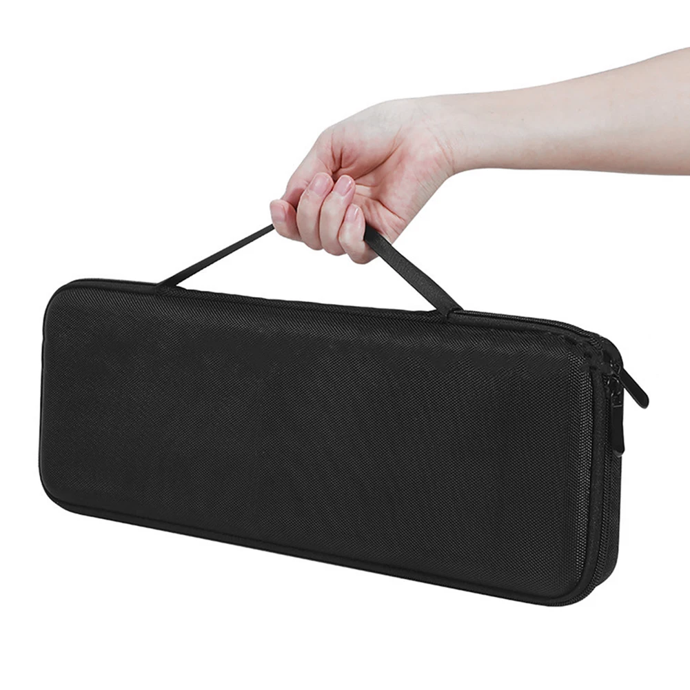 Compact Shockproof EVA Hard Shell Carrying Case for Wireless Keyboard Storage