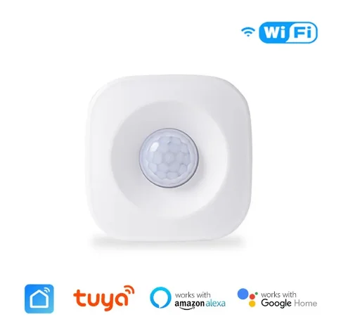 

Смарт-датчик движения A3 Tuya с поддержкой Wi-Fi и ИК-датчиком движения