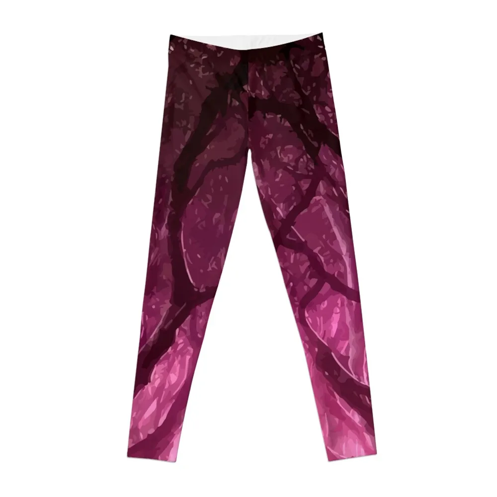 

Tangled Trees Leggings sport pants Women sportwear Womens Leggings
