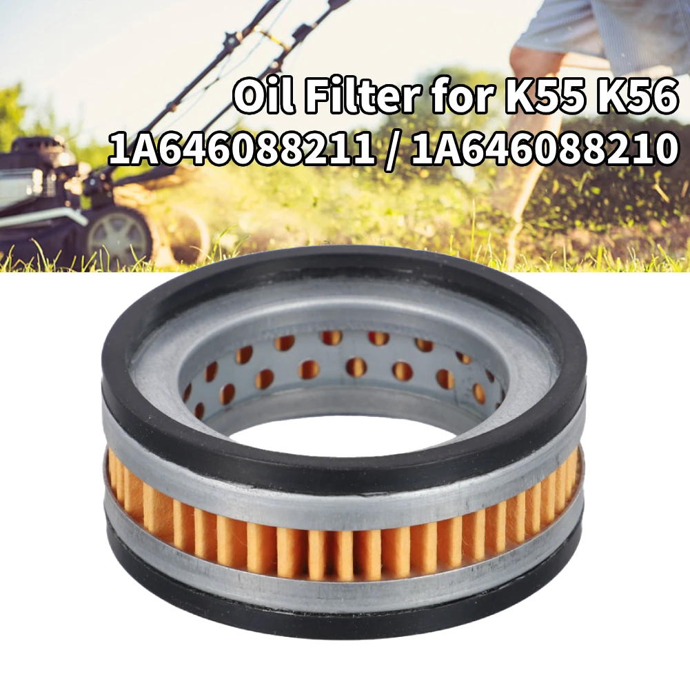 Filtre à Huile Pour Tondeuse Autoportée Torq - Compatible K55 K56, Références 1A646088211/210 - 3