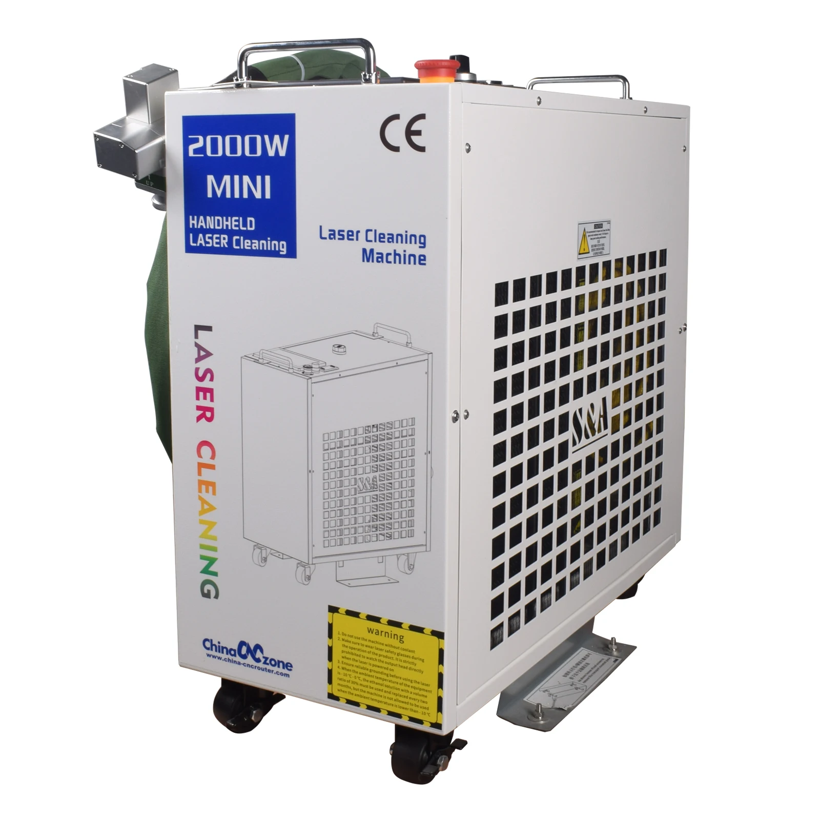 2000W Laser Cleaning Machine Rust Removal Cleaning Oil Paint for Metal Cleaning Width 300MM Rust Removing Machine Laser Cleaner 6